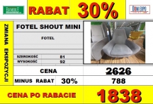 BYDGOSKIE MEBLE - FOTEL SHOUT MINI